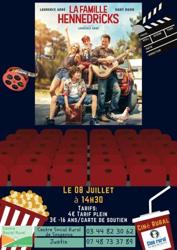 Affiche cine rural la famille hennedricks 1