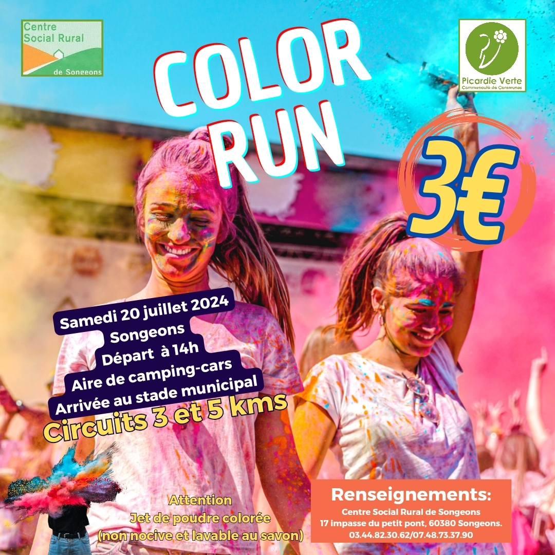 Color run juillet 2024